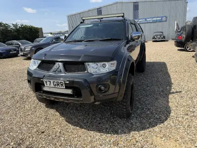 Used Mitsubishi L200