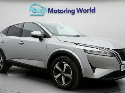 Used Nissan Qashqai N-Connecta 158 HP (116 kW) 2023 SUV