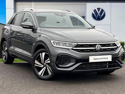 Used VW T-Roc R-line 150 HP (110 kW) 2025 Grey SUV