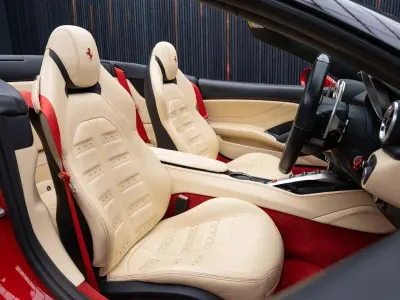 Used Ferrari California 2018 Red Cabriolet