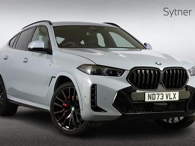 Used BMW X6 M Sport 347 HP (255 kW) 2023 Grey SUV