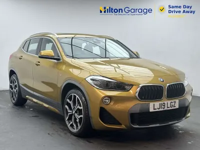 Used BMW X2 M Sport 140 HP (102 kW) 2019 Gold SUV