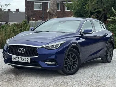 Used Infiniti Q30 Business 2017 Blue Hatchback