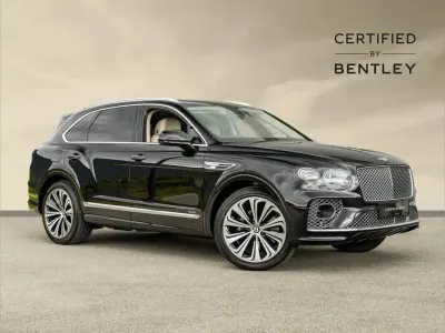 Used Bentley Bentayga 542 HP (398 kW) 2023 Black SUV