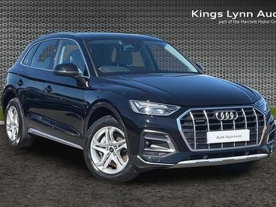 Used Audi Q5 Sport 295 HP (216 kW) 2023 Black SUV