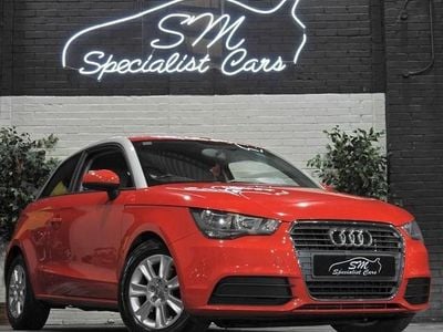 Used Audi A1 Design 105 HP (77 kW) 2012 Red Hatchback