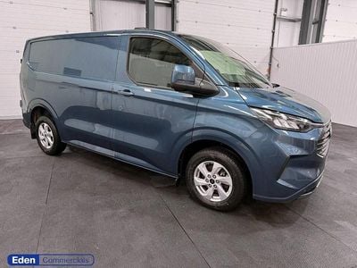 Used Ford Transit Custom Limited 136 HP (100 kW) 2024 Blue Van