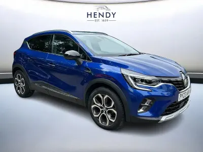 Używany Renault Captur Techno 140 KM (102 kW) 2023 Niebieski SUV