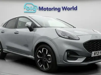 Gebraucht Ford Puma ST-Line X 125 PS (91 kW) 2021 Silber SUV