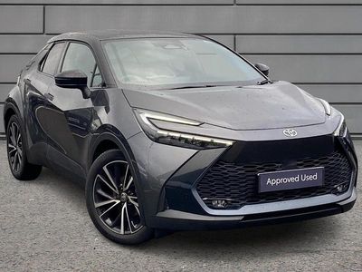 Grey Used 2025 Toyota C-HR SUV | £31,893