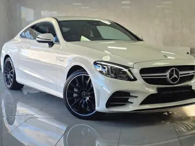 Begagnad Mercedes C43 AMG Premium 390 HK (286 kW) 2020 Sportkupé