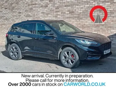 Used Ford Kuga ST-Line 225 HP (165 kW) 2023 Black SUV
