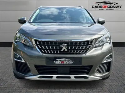 Used Peugeot 3008 Allure 130 HP (95 kW) 2018 Grey SUV