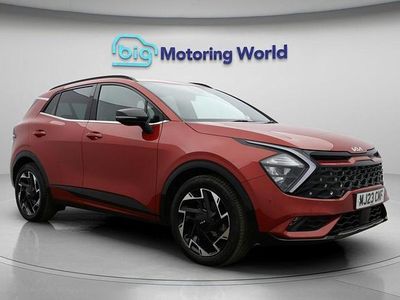 Used Kia Sportage GT-Line 2023 Red SUV