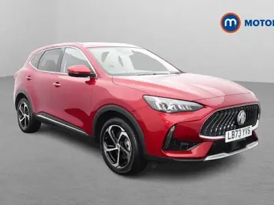 Używany MG HS Trophy 162 KM (119 kW) 2023 Czerwony SUV