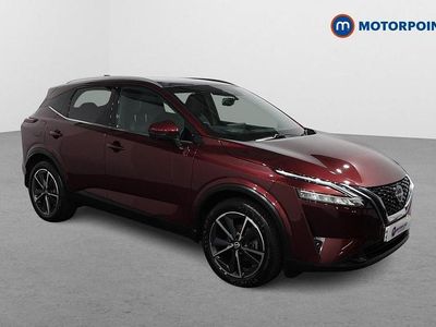 Red Used 2022 Nissan Qashqai Tekna SUV | £18,149 (A bit pricey)