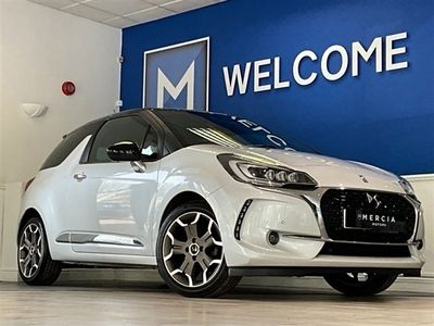 used DS Automobiles DS3 1.6 BlueHDi 120 Ultra Prestige 3dr