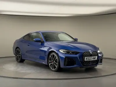 Used BMW M440 M Sport 2022 Portimao blue Sedan