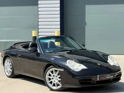 Used Porsche 911 Carrera Cabriolet 2003 Cabriolet