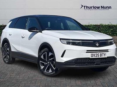 Second-hand Vauxhall Grandland X Ultimate 136 CP (100 kW) 2025 Alb SUV