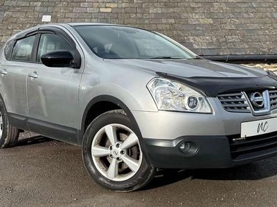 Used Nissan Qashqai Acenta 110 HP (80 kW) 2009 Silver SUV