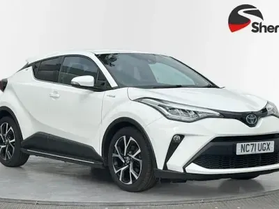 Used Toyota C-HR