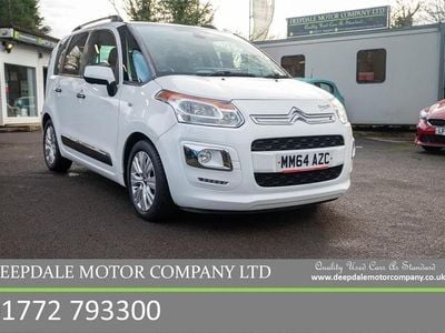 Used Citroën C3 Picasso Exclusive 2014 White MPV