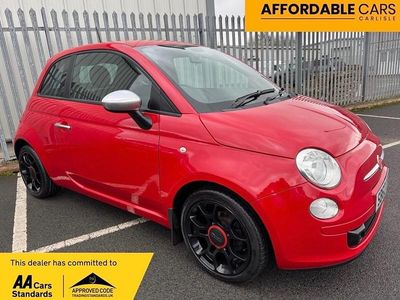 Red Used 2013 Fiat 500 Street Hatchback | £3,450 (Expensive)