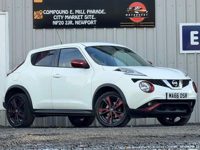Used Nissan Juke Tekna 115 HP (84 kW) 2016 White SUV