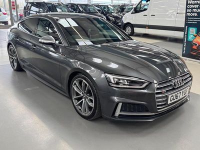 Used Audi A5 Comfort 272 HP (200 kW) 2017 Grey Coupe