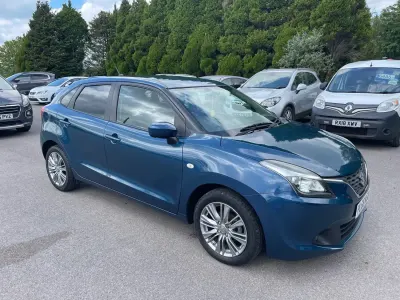 Używany Suzuki Baleno SZ-T 111 KM (81 kW) 2016 Niebieski Hatchback