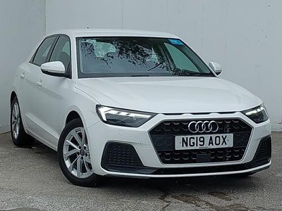 Used Audi A1 Sport 116 HP (85 kW) 2019 White SUV