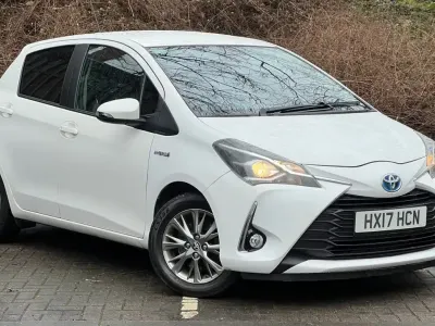 Second-hand Toyota Yaris Hybrid