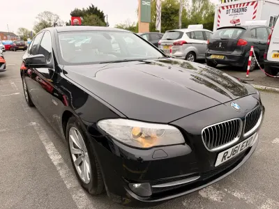 Używany BMW 520