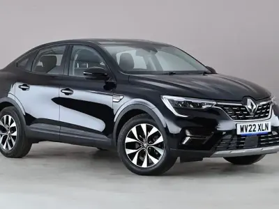 Used Renault Arkana Iconic 143 HP (105 kW) 2022 Black SUV
