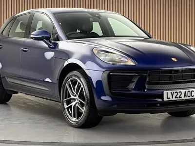 Used Porsche Macan