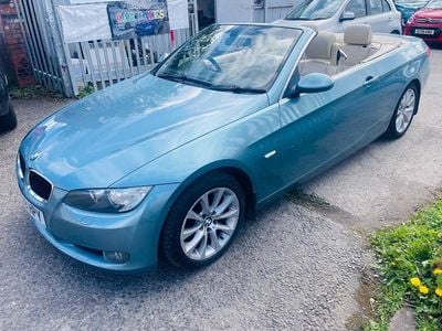 Used BMW 320 Cabriolet 2009 Blue Cabriolet