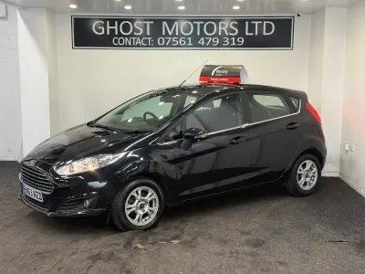 Used Ford Fiesta Zetec 95 HP (69 kW) 2014 Black Hatchback