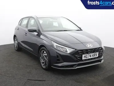 Used Hyundai i20 Advanced 101 HP (74 kW) 2024 Grey Hatchback