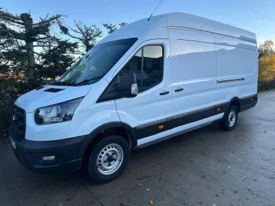 Used Ford Transit S 130 HP (95 kW) 2023 White Van