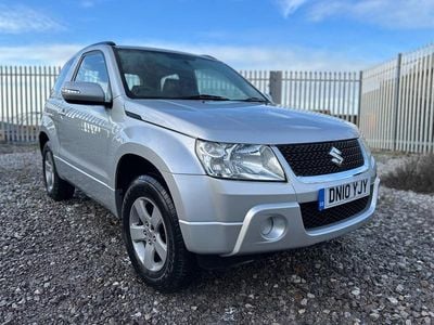 Silver Used 2010 Suzuki Grand Vitara SZ3 Estate | £4,199 (Fair price)