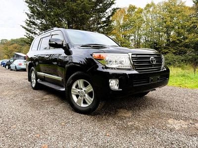 Used Toyota Land Cruiser 318 HP (233 kW) 2014 Black SUV