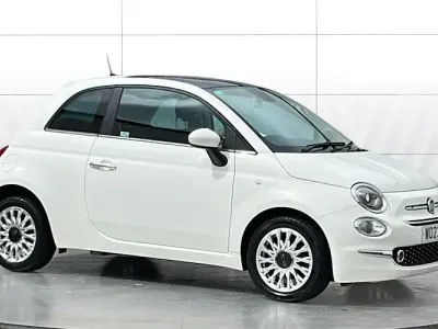 Second-hand Fiat 500 70 CP (51 kW) 2023 Alb Hatchback