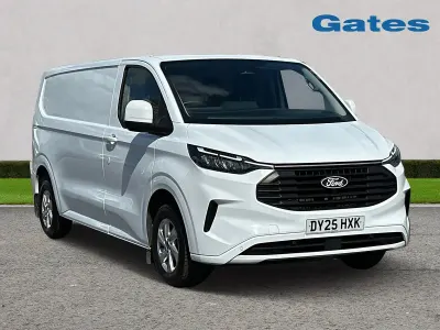 Usado Ford Transit Custom Limited 136 HP (100 kW) 2025 Branco Van