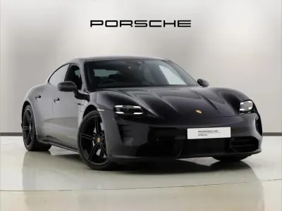 Used Porsche Taycan 559 kW (761 HP) 2021 Black Sedan