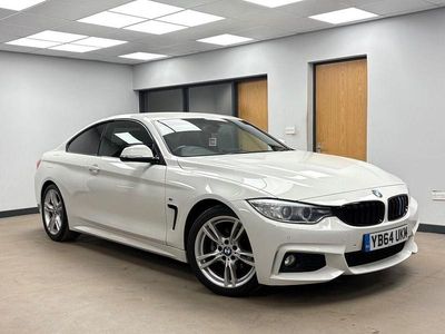 Used BMW 420 M Sport 184 HP (135 kW) 2014 White Coupe