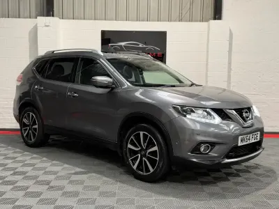 Used Nissan X-Trail Tekna 130 HP (95 kW) 2014 Grey SUV