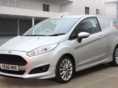 Used Ford Fiesta Sport 2016 Silver Van