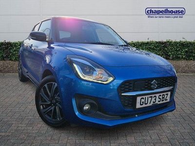 Used Suzuki Swift SZ5 2023 Blue Hatchback