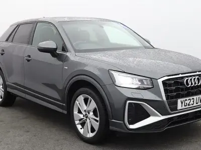 Second-hand Audi Q2 S-Line 150 CP (110 kW) 2023 Gri SUV